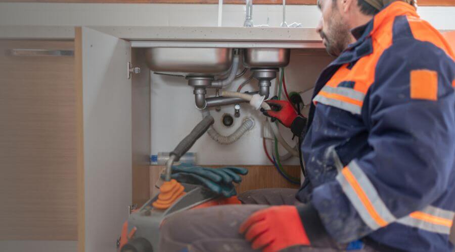 Professional sewer line replacement in South Hill, VA